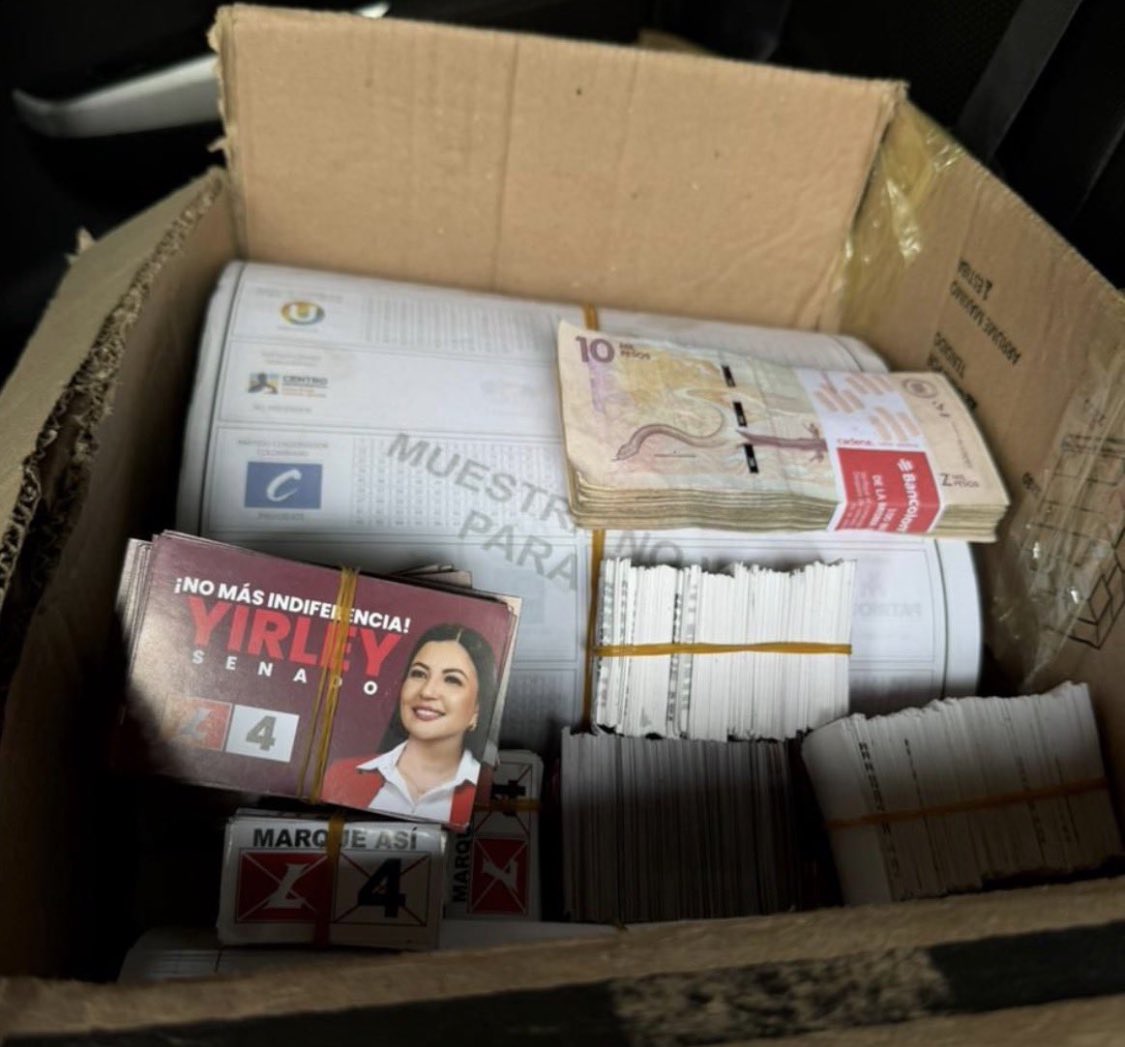 Kit compravotos muy completo.