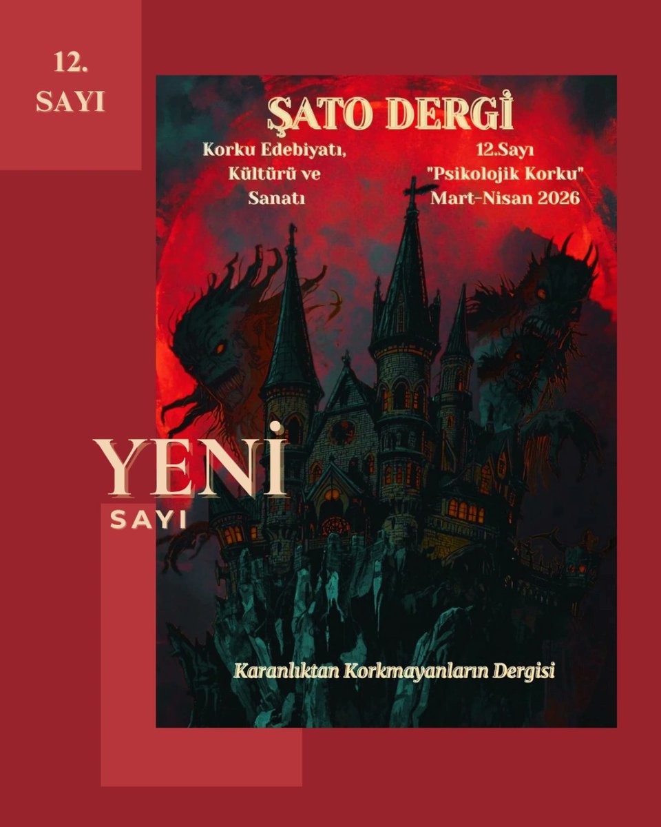 Şato Dergi tweet media