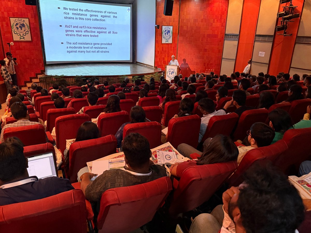 ICGEB, New Delhi tweet media