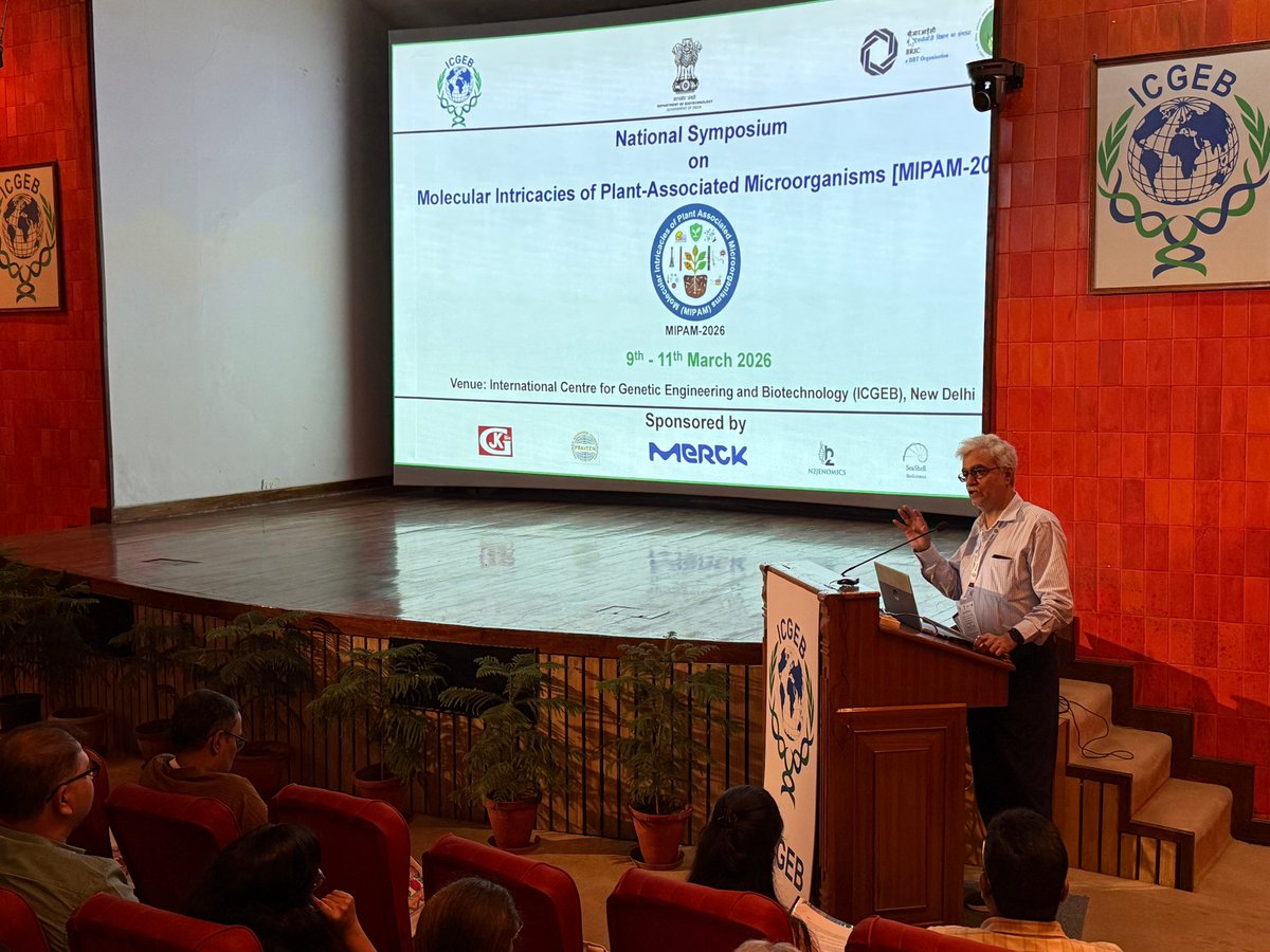 ICGEB, New Delhi tweet media