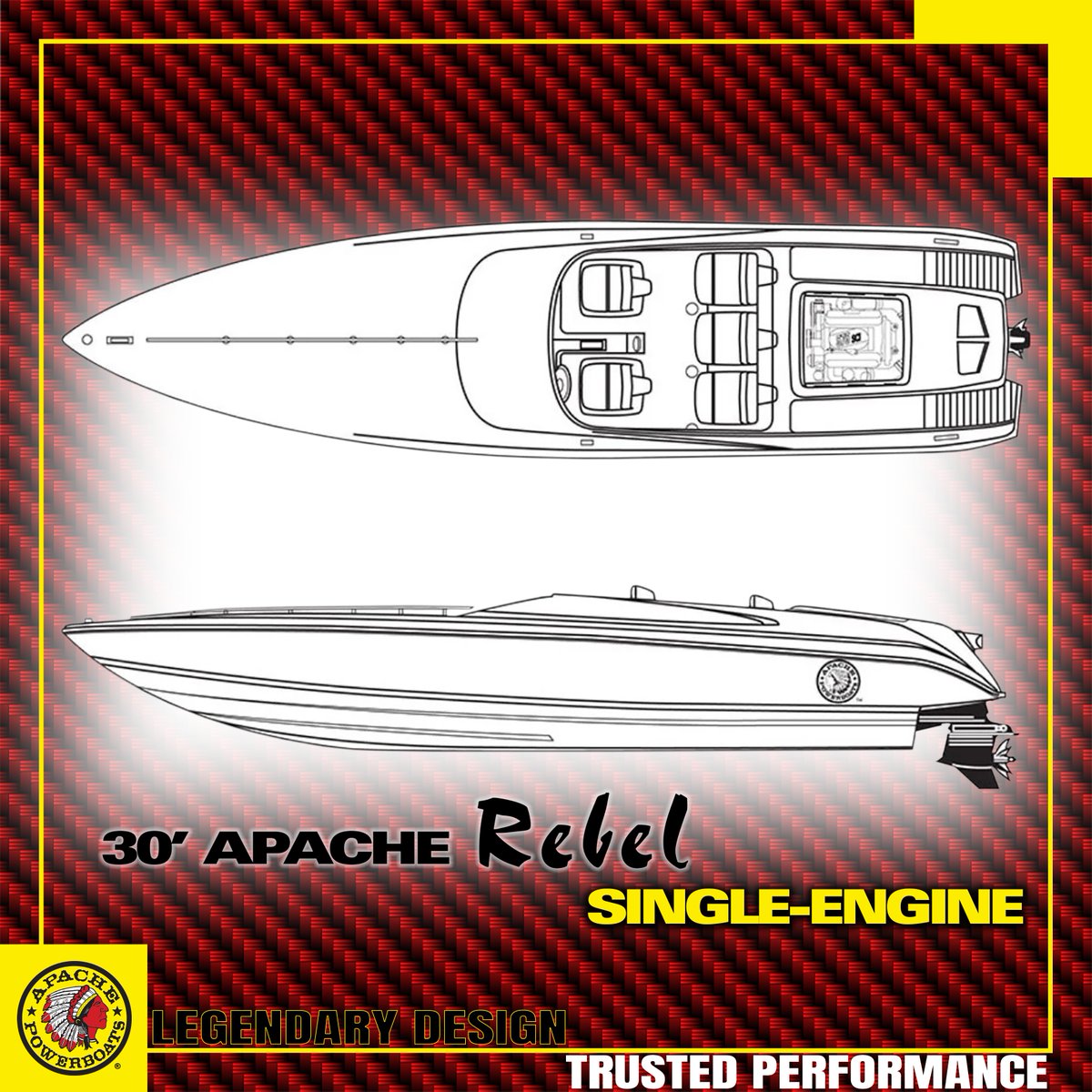 Apache Powerboats tweet media