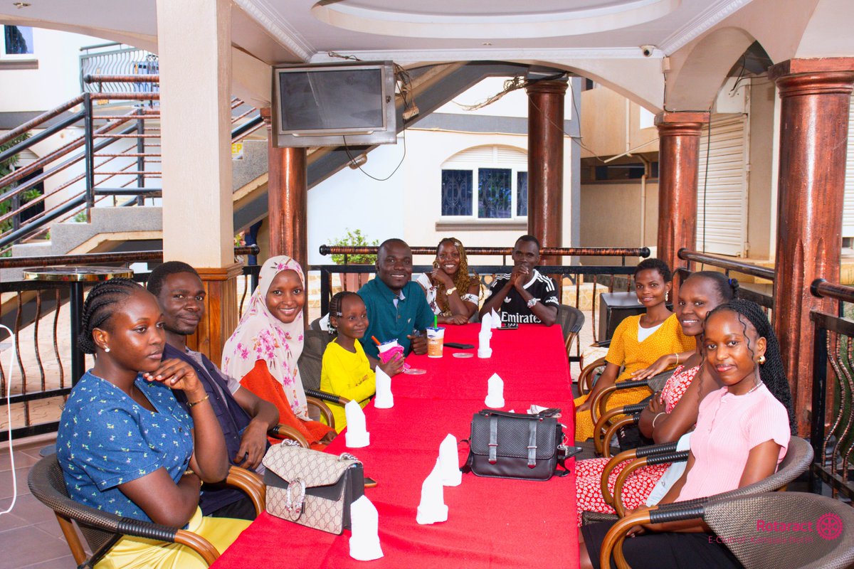 Rotaract E-Club of Kampala North tweet media