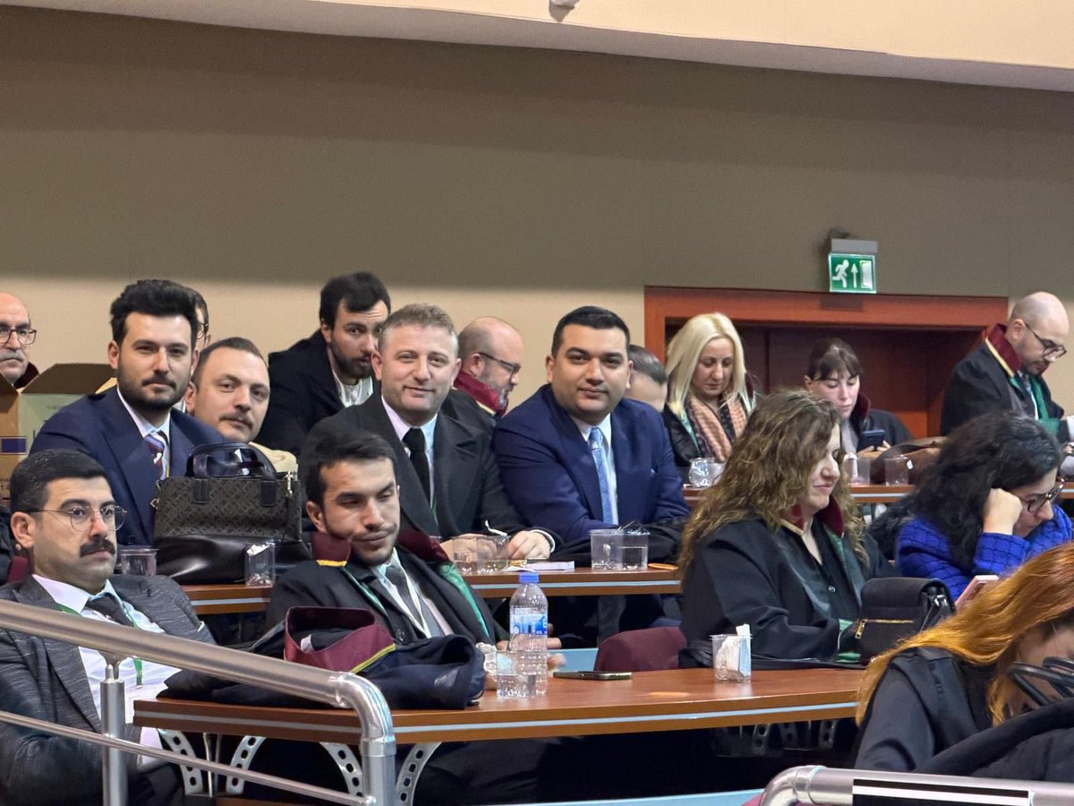 Unutulmasın; “Adalet mülkün temelidir!” Adalet için Silivri’deyiz.