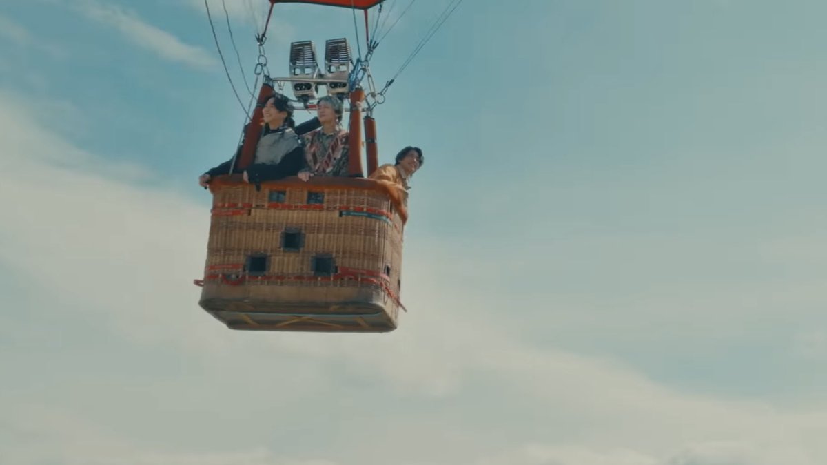 smile_balloon's tweet photo. Novelbright 新曲『Caravan』
気球の撮影協力いたしました！

ぜひご覧ください！🧭

「Caravan」Music Video
https://t.co/w75PKGB586

#Novelbright #Caravan #PYRAMID https://t.co/5hMJtNiBQW