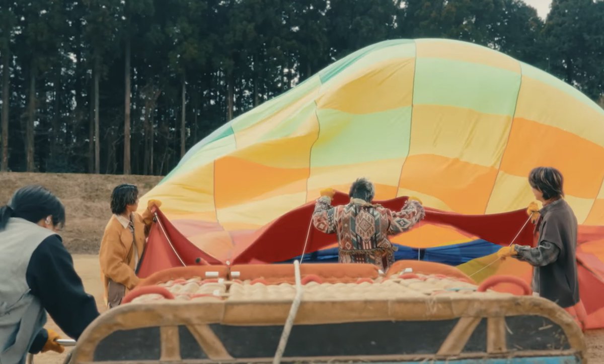 smile_balloon's tweet photo. Novelbright 新曲『Caravan』
気球の撮影協力いたしました！

ぜひご覧ください！🧭

「Caravan」Music Video
https://t.co/w75PKGB586

#Novelbright #Caravan #PYRAMID https://t.co/5hMJtNiBQW