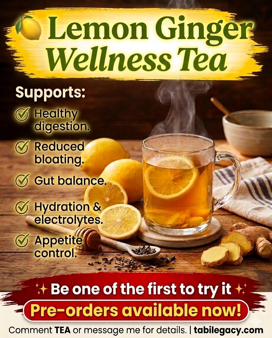 WellnessTabi's tweet photo. Something new is coming to support digestion, hydration, and overall wellness.

I’m helping a few people be among the first to try it before the official launch.

Comment TEA if you'd like the details.

#guthealth #bloating #constipation https://t.co/8x1MlK1BXJ
