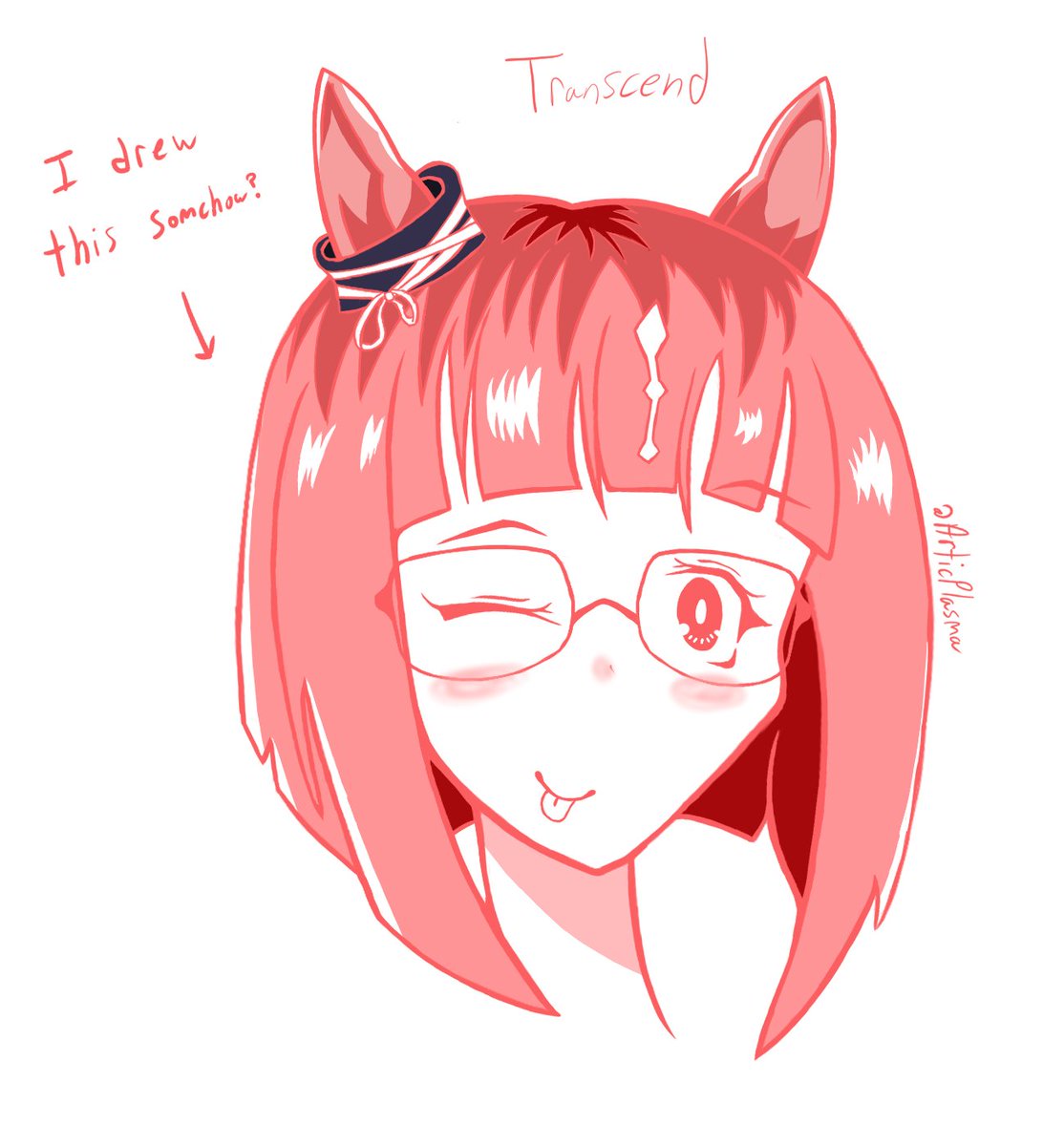 My best work yet
#umamusume
#トランセンド生誕祭2026