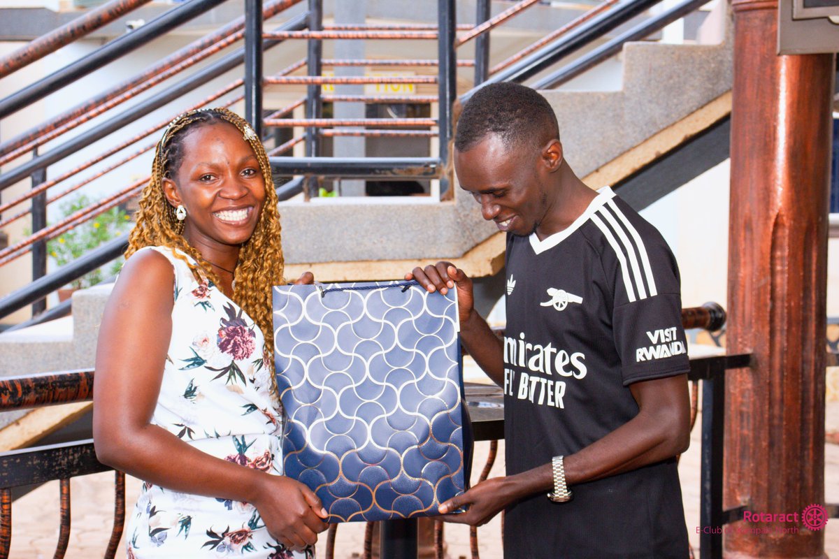 Rotaract E-Club of Kampala North tweet media