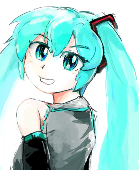 初音ミクむじ〜〜