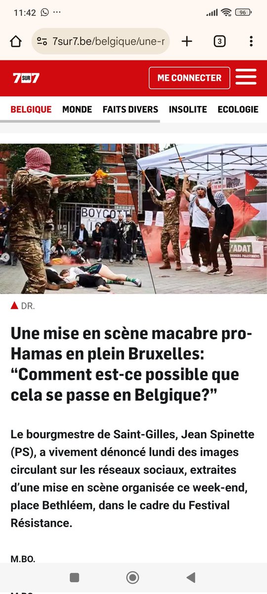 BruxellesMabel2's tweet photo. @BorisDillies Dans le centre-ville de Bruxelles (#P$), on appelle a "brûler les Juifs"
A Saint-Gilles (#P$) des manifestations reproduisant les pogroms du 07/10
A Ixelles (#Écolo) manifestation en soutien au Hamas
Et dans toute la Belgique ainsi qu'à l'#ULB On autorise le #CCIB #Samidoun #FPLP https://t.co/nMYseJmOJi