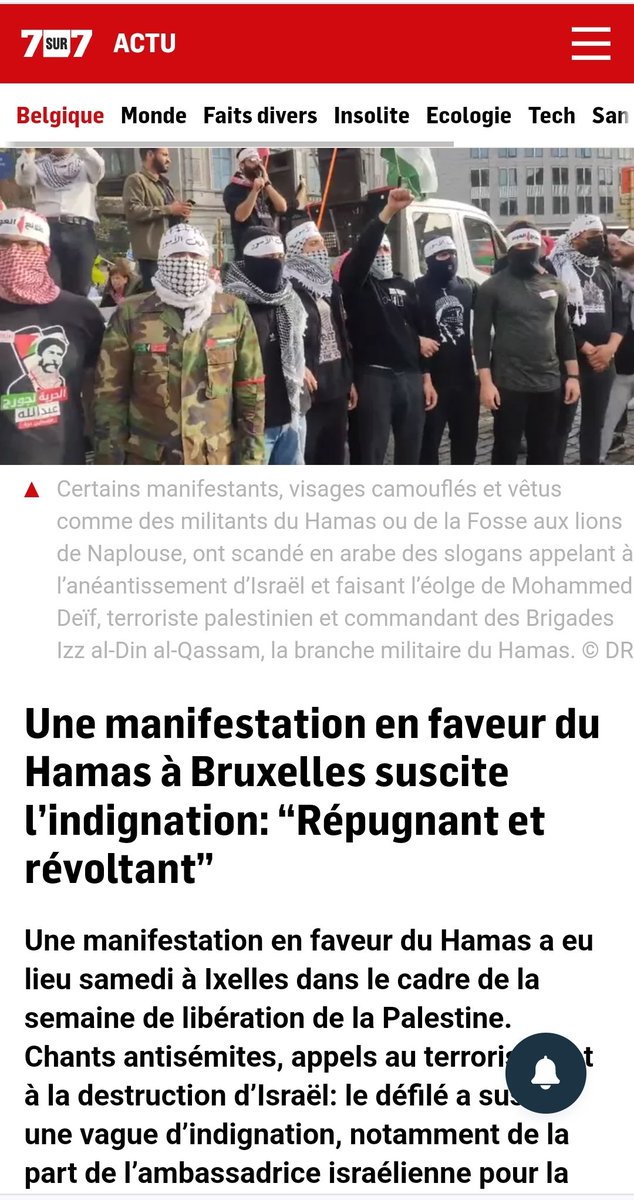 BruxellesMabel2's tweet photo. @BorisDillies Dans le centre-ville de Bruxelles (#P$), on appelle a "brûler les Juifs"
A Saint-Gilles (#P$) des manifestations reproduisant les pogroms du 07/10
A Ixelles (#Écolo) manifestation en soutien au Hamas
Et dans toute la Belgique ainsi qu'à l'#ULB On autorise le #CCIB #Samidoun #FPLP https://t.co/nMYseJmOJi