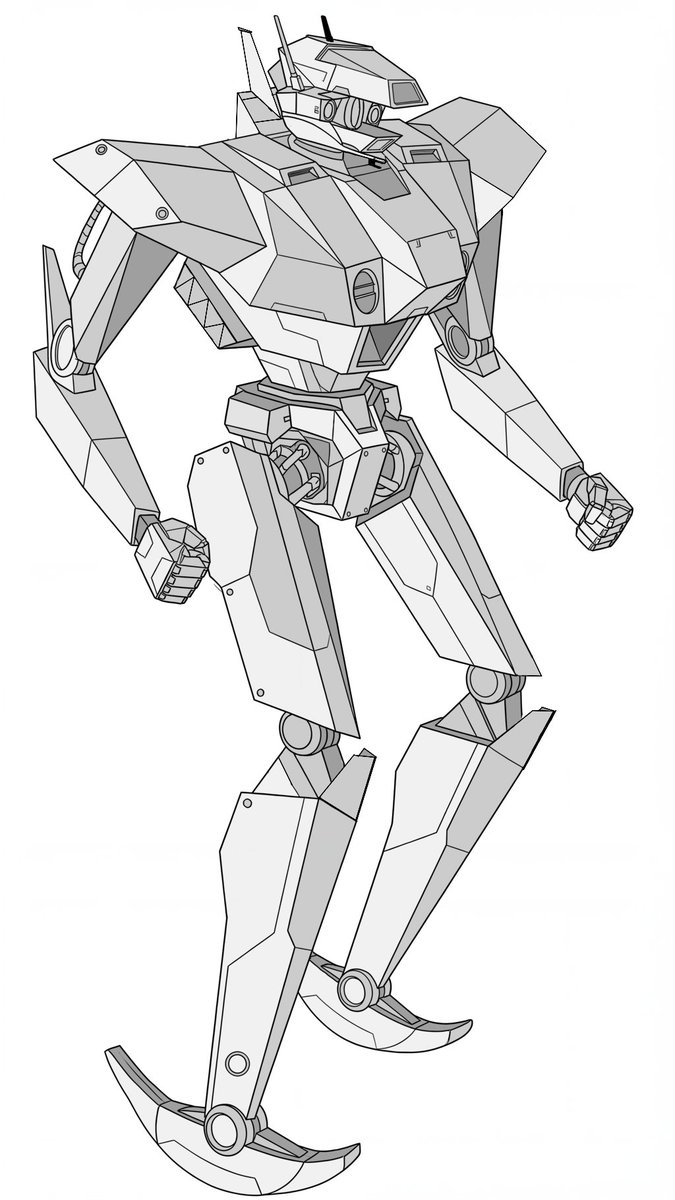 Monet_Einsley's tweet photo. I spent way too much time on this. Tried to come up with a sleek bipedal AC.
Yes, this is in fact #HandDrawnByMonetEinsley lol
#SilentLineArmoredCore https://t.co/MLWFUOLKtE
