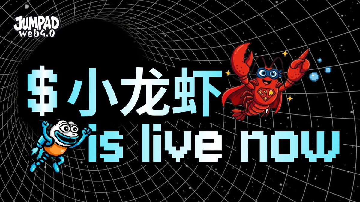 JUMPAD (Web4.0, 🦞) tweet media