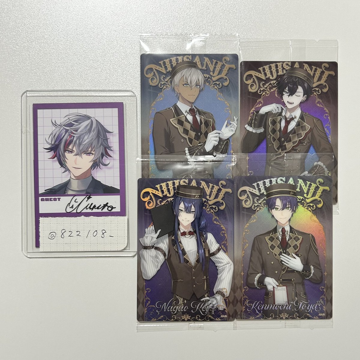青崎【取引】 tweet media