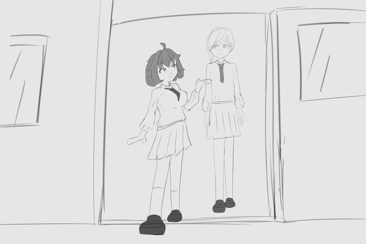 ナ力ロ二 tweet media