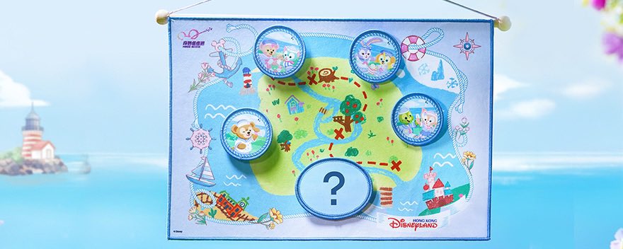 香港ディズニー MA（年パス）限定オファー 【ダッフィー＆フレンズ