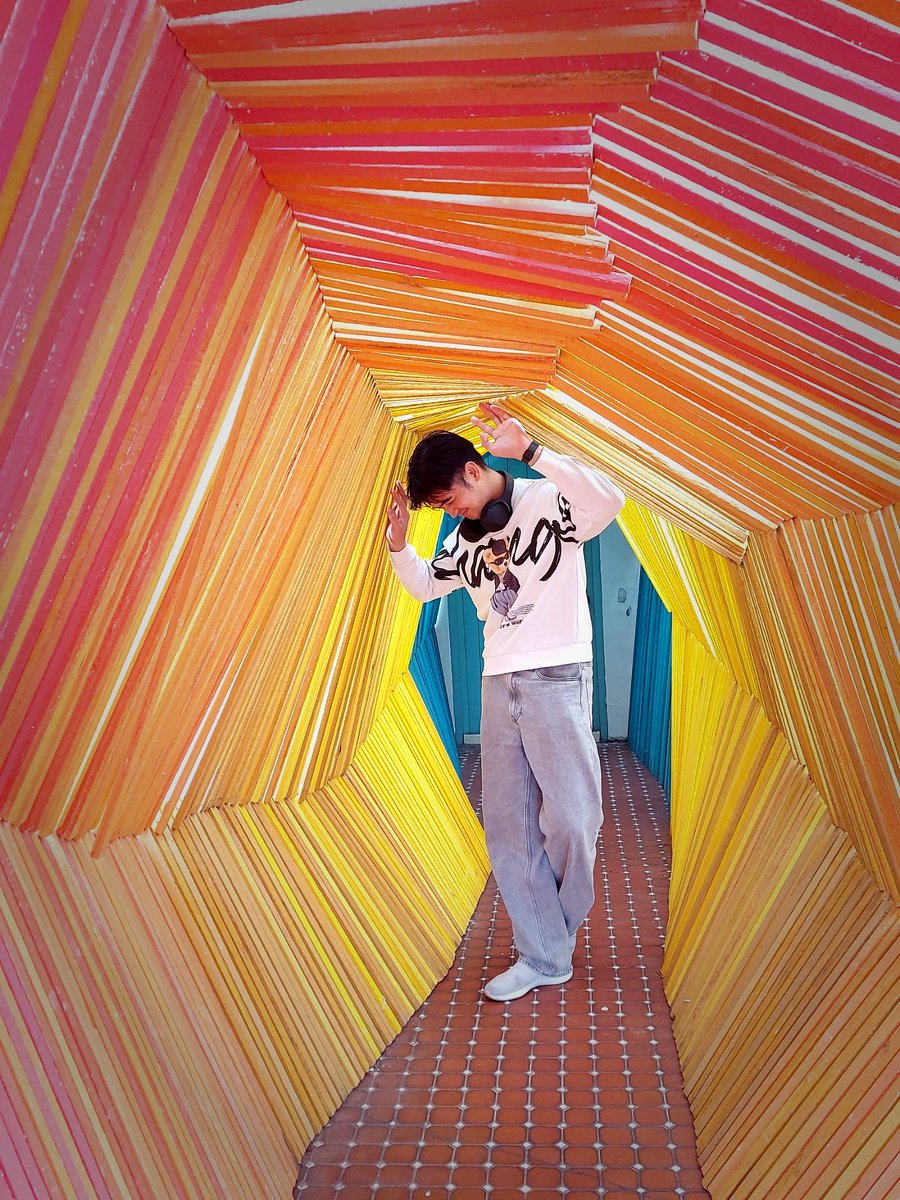 lost in color.