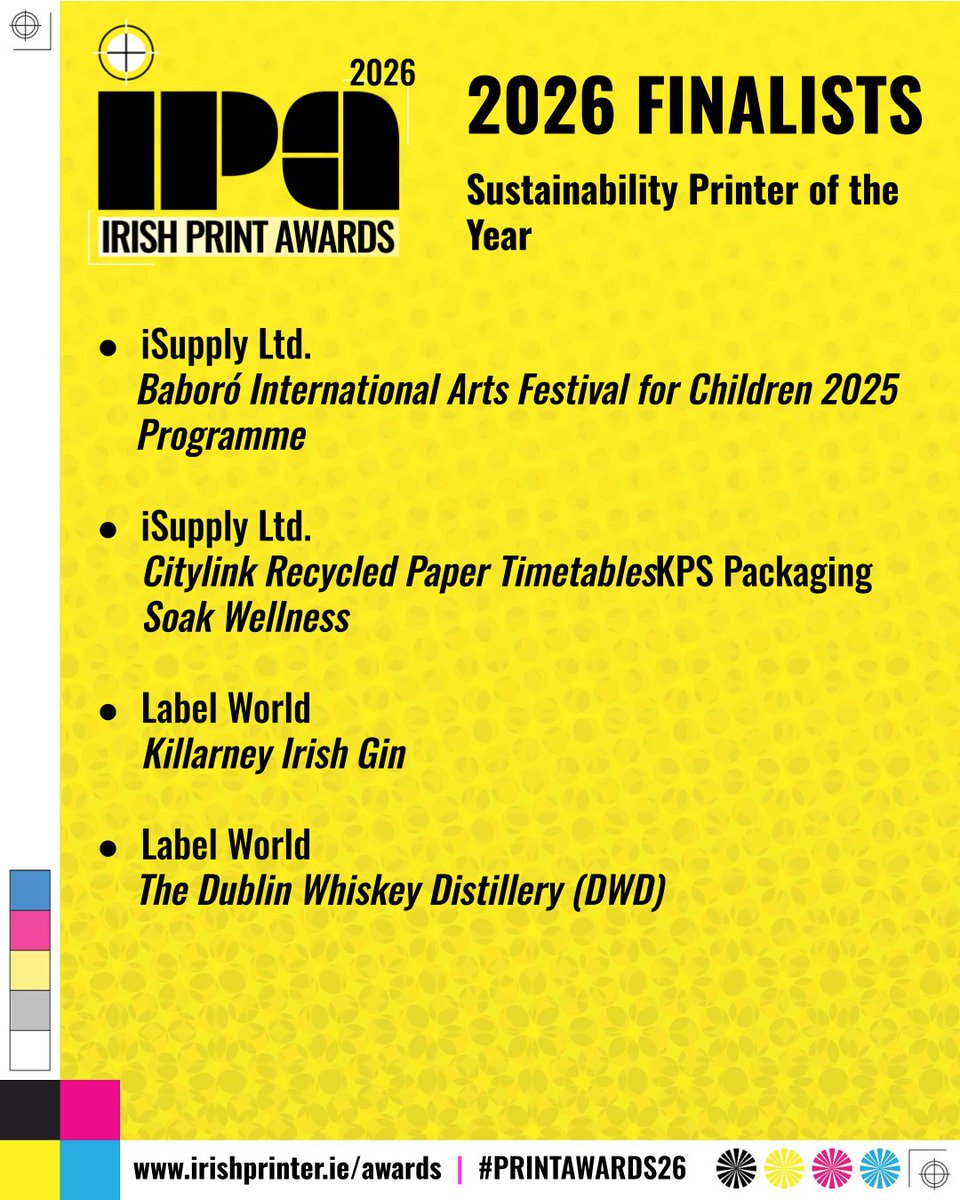 Irish Print Awards tweet media