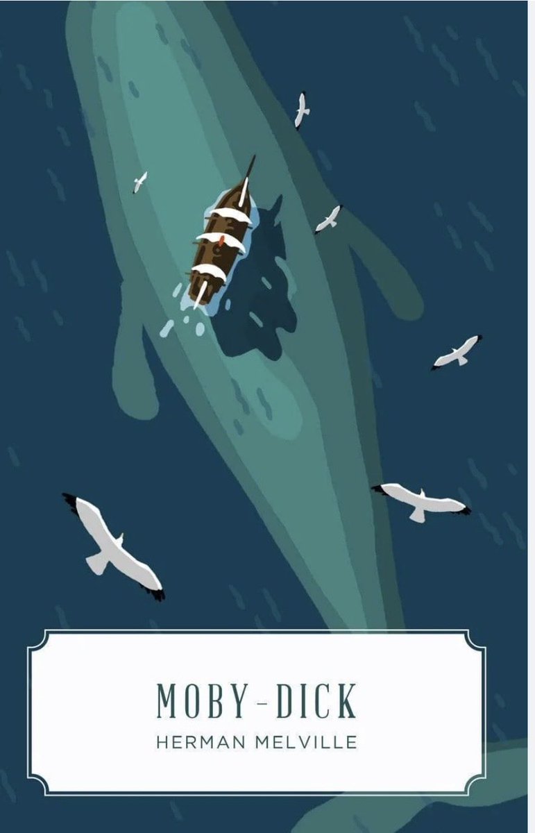 thenextpage22's tweet image. #MobyDick
#HermanMelville

…whereto does all that circumnavigation conduct? Only through numberless perils to the very point whence we started…Were this world an endless plain…in pursuit…they either lead us on in barren mazes or midway leave us whelmed.
#MelvilleMonday 🐳