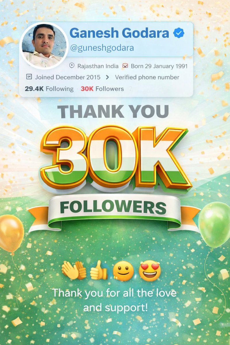 Ganesh Godara tweet media