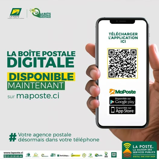 La Poste de Côte d'Ivoire tweet media