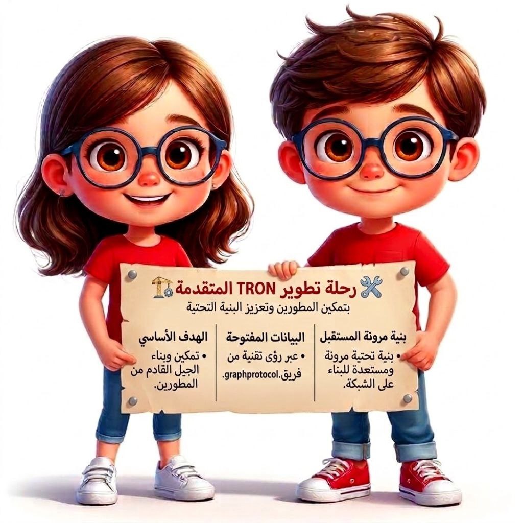 6580l's tweet image. TRON تواصل تمكين المطورين! 🏗️
​عبر رؤى تقنية من @brandonlkramer [من فريق @graphprotocol]، يتم العمل على تحسين الوصول للبيانات المفتوحة وتطوير بنية تحتية أكثر مرونة للبناء على الشبكة.
​البناء المستقبلي يبدأ من هنا. 🌐

🔺#TRON
#TRONGlobalFriends
#TheGraph #Web3