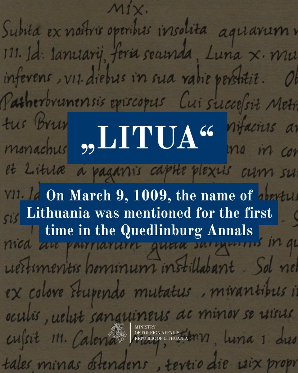 Lithuania MFA 🇱🇹 | #StandWithUkraine tweet media