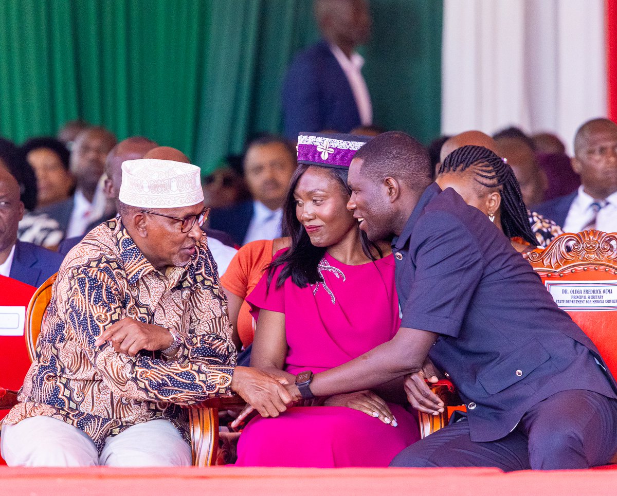 Dr. Ouma Oluga, OGW tweet media