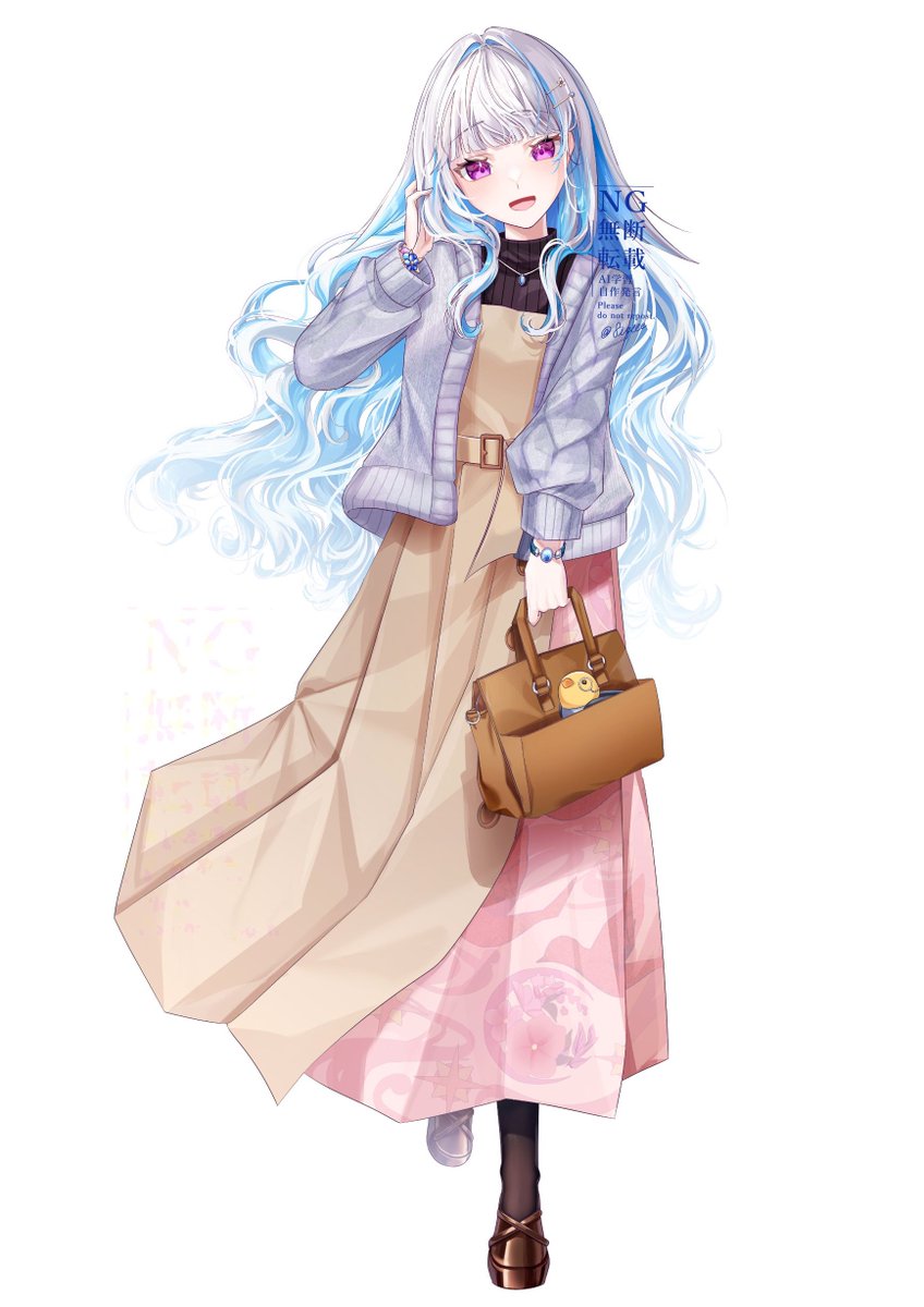 お出かけ日和だね
#ヘル絵スタ