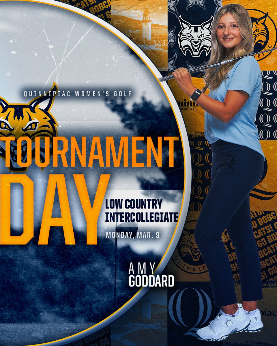 Down in South Carolina for another tournament 😼 

📊 : bit.ly/47pNS3K

#BobcatNation x #maacgolf