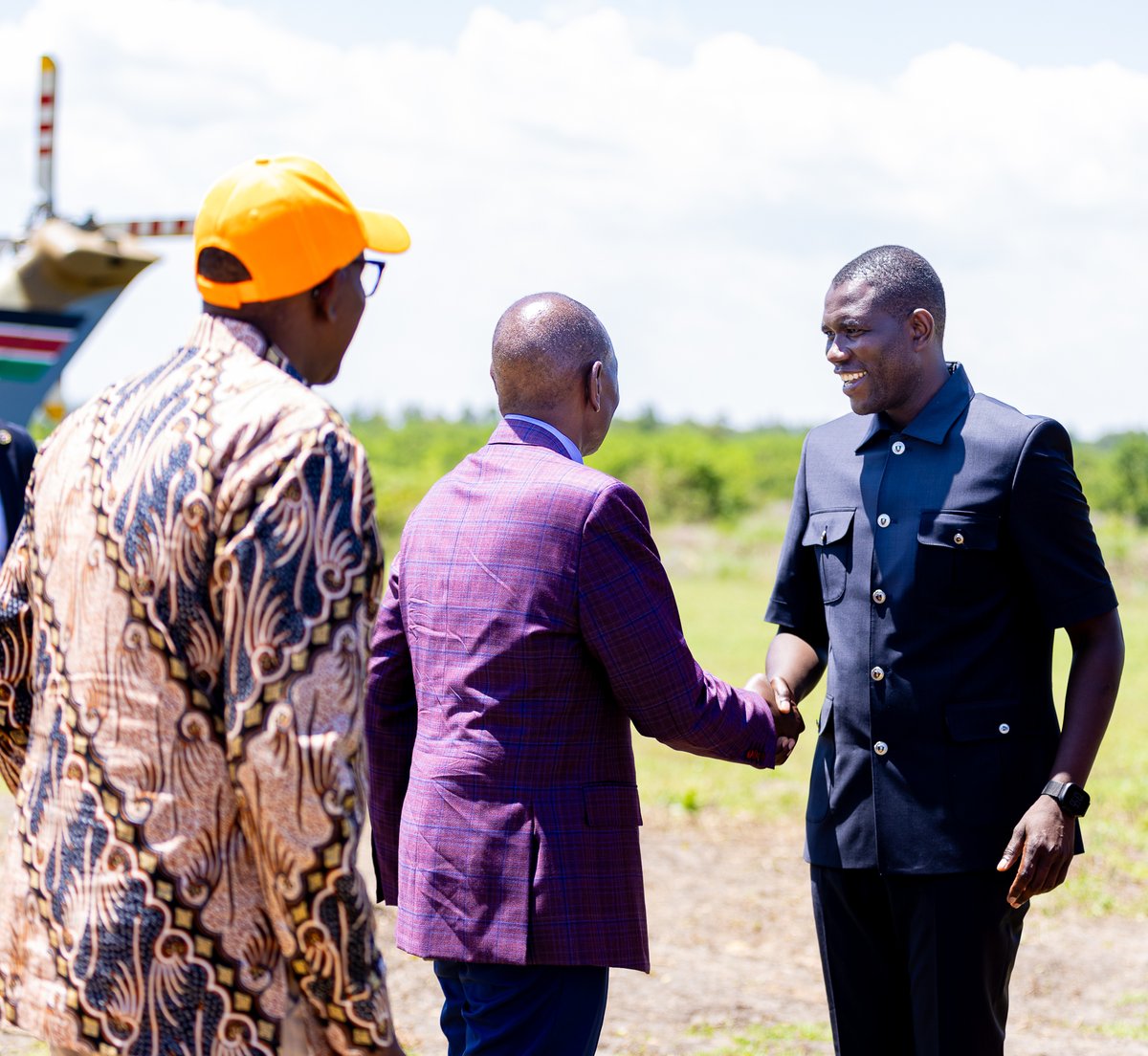 Dr. Ouma Oluga, OGW tweet media