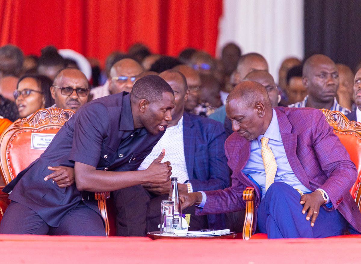 Dr. Ouma Oluga, OGW tweet media