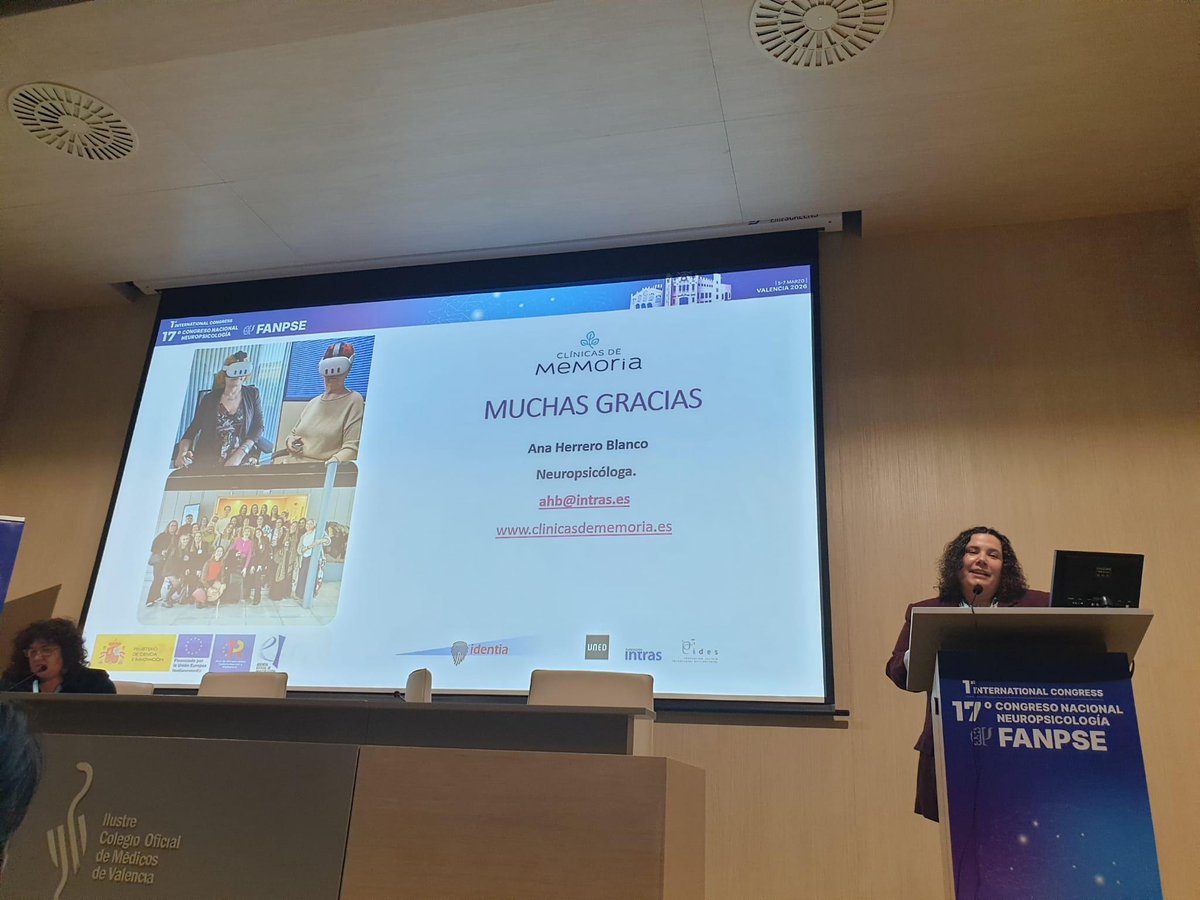fintras's tweet image. Hemos intervenido, este fin de semana, en el 17º #Congreso nacional – y primero con carácter internacional- de #Neuropsicología @FANPSE, un espacio de encuentro para compartir #conocimiento, #investigación y #experiencia en este campo.

Durante el congreso, hemos presentado un