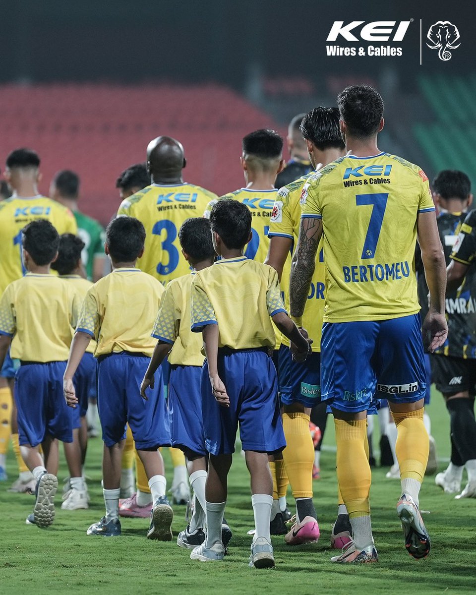 Kerala Blasters FC tweet media