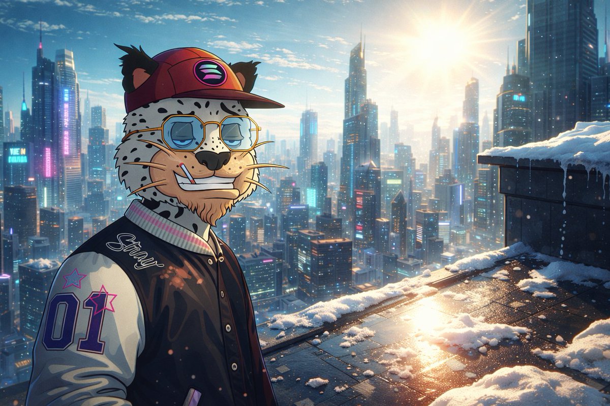 Strayvillenft's tweet image. Sunny Monday, good games, and a solid start to the week. 🐾

Strayville just doing what Strayville does.

#Web3Community #NFTCommunity #DigitalCulture