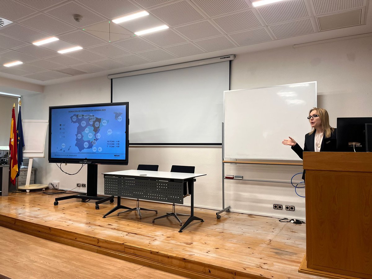 Organización Nacional de Trasplantes tweet media