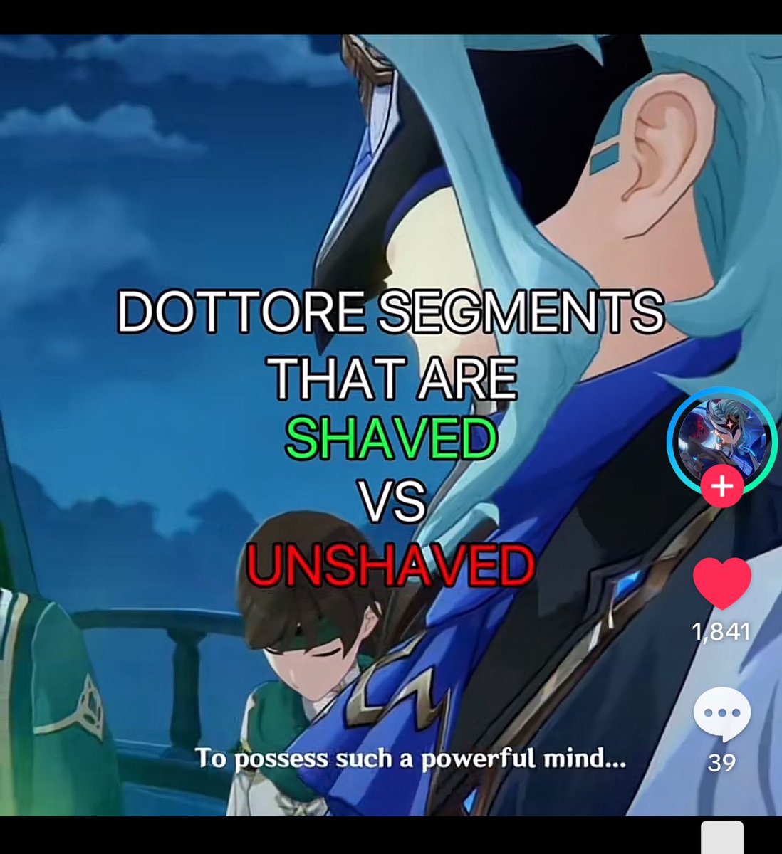 Daily Dottore˚₊‧꒰ა🧪 tweet media