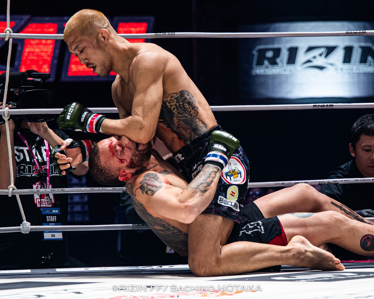 K_MMA24's tweet photo. RIZINは最高 #RIZIN52 https://t.co/JgsbxckC5d
