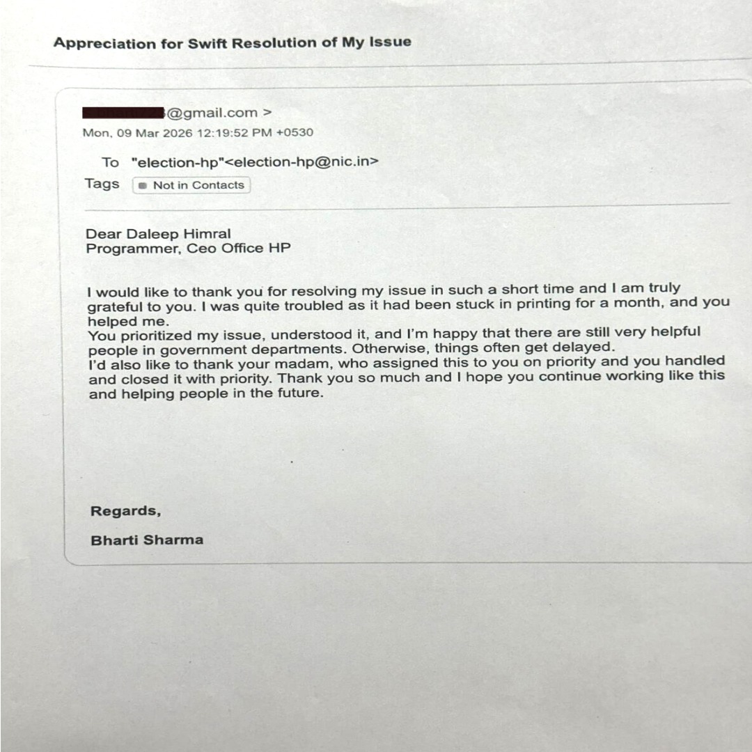 CEO Himachal tweet media