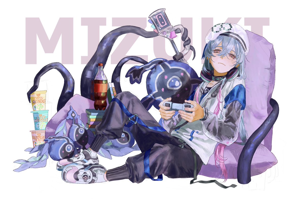 imoa_0123's tweet photo. #アークナイツ #Arknights 
mizuki https://t.co/ECSZoLPKNT