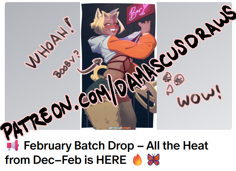 DamascusDraws's tweet photo. NEW BUNDLE DROP GO CHECK IT OUT GOGOGO LINK IN MY BIO https://t.co/IYW8j8rmyI