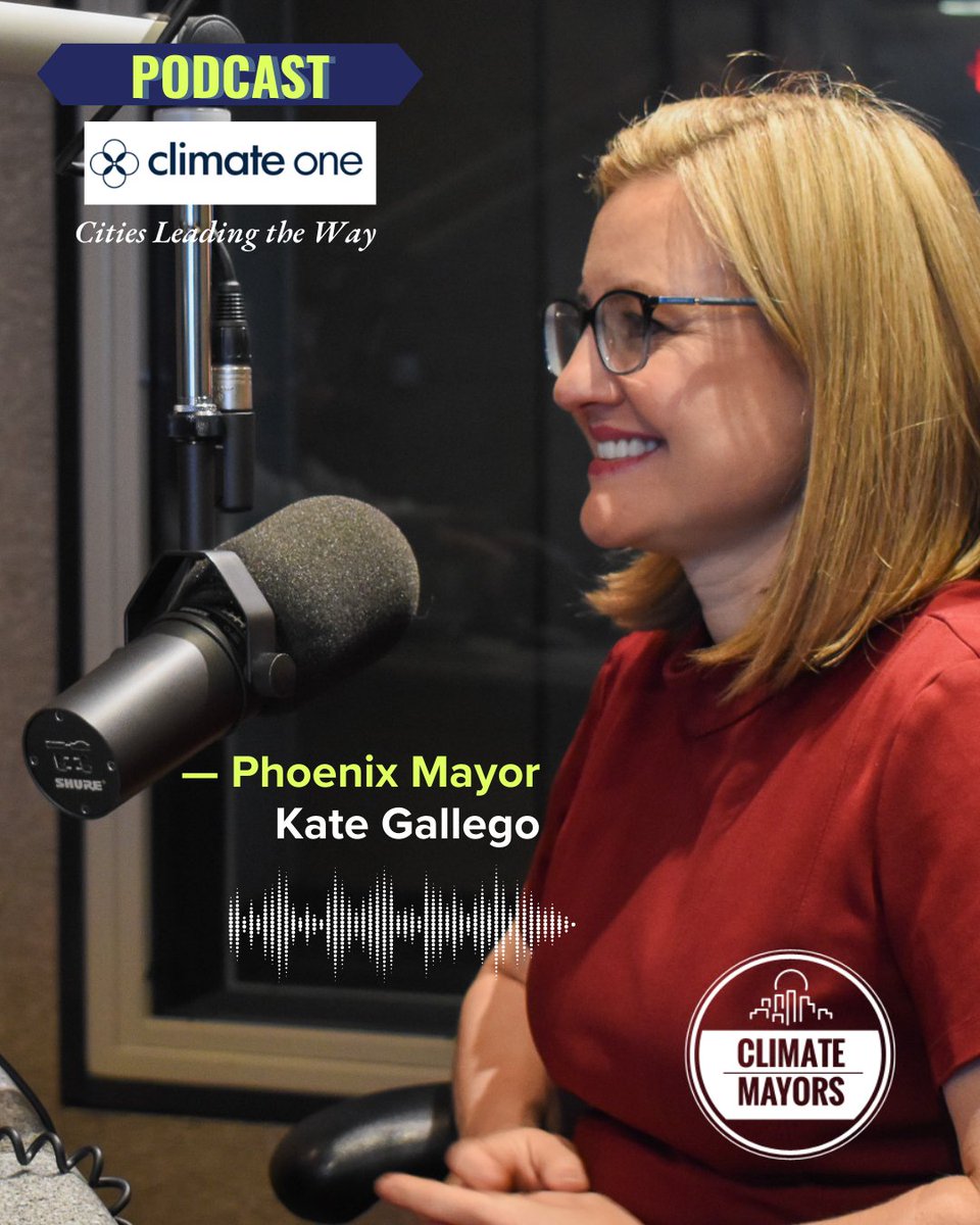 The Climate Mayors tweet media