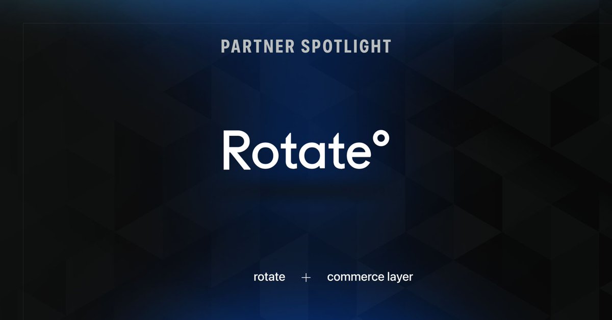 Commerce Layer tweet media