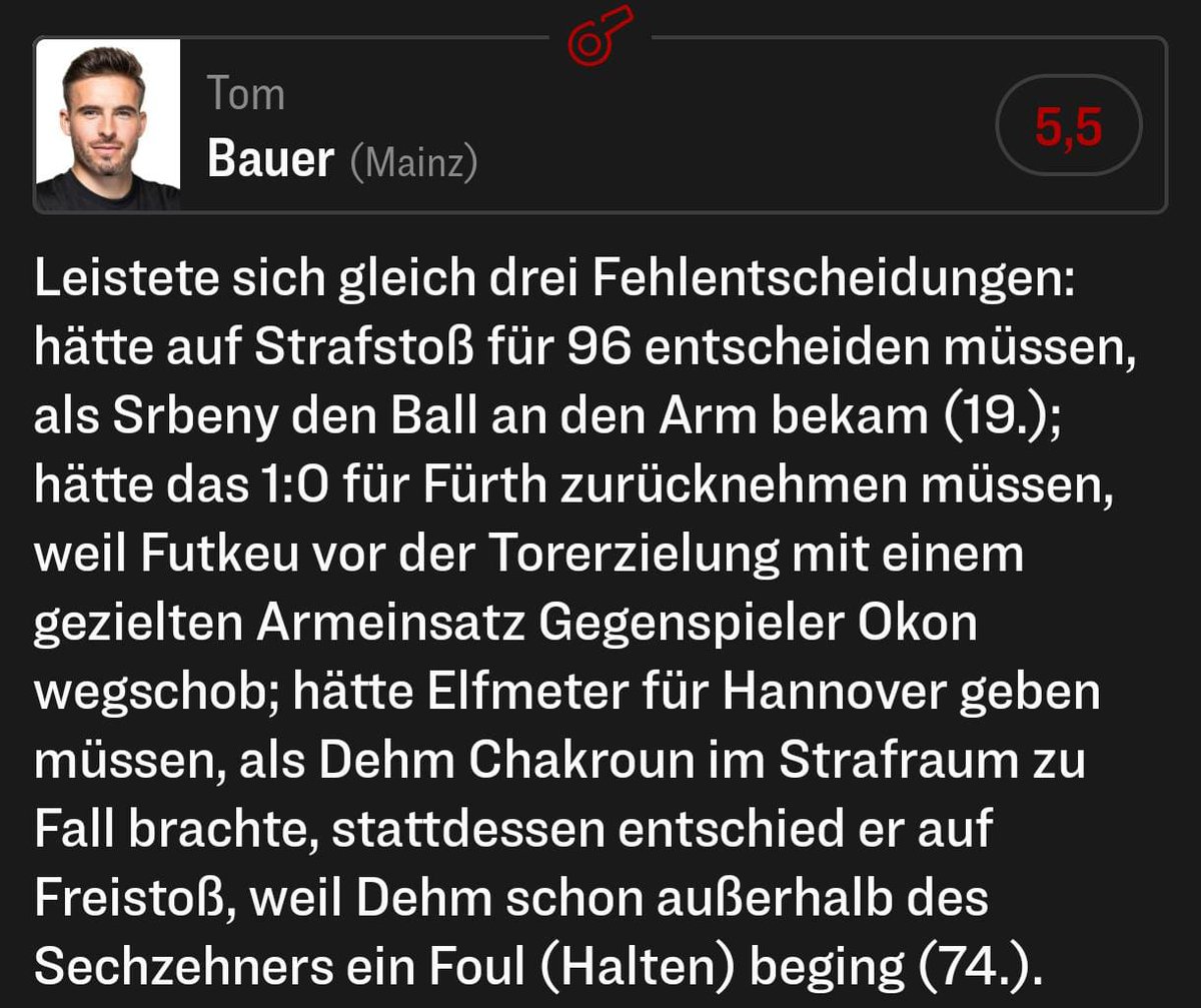 Der Aufstiegskampf wird durch die Schiedsrichter entschieden