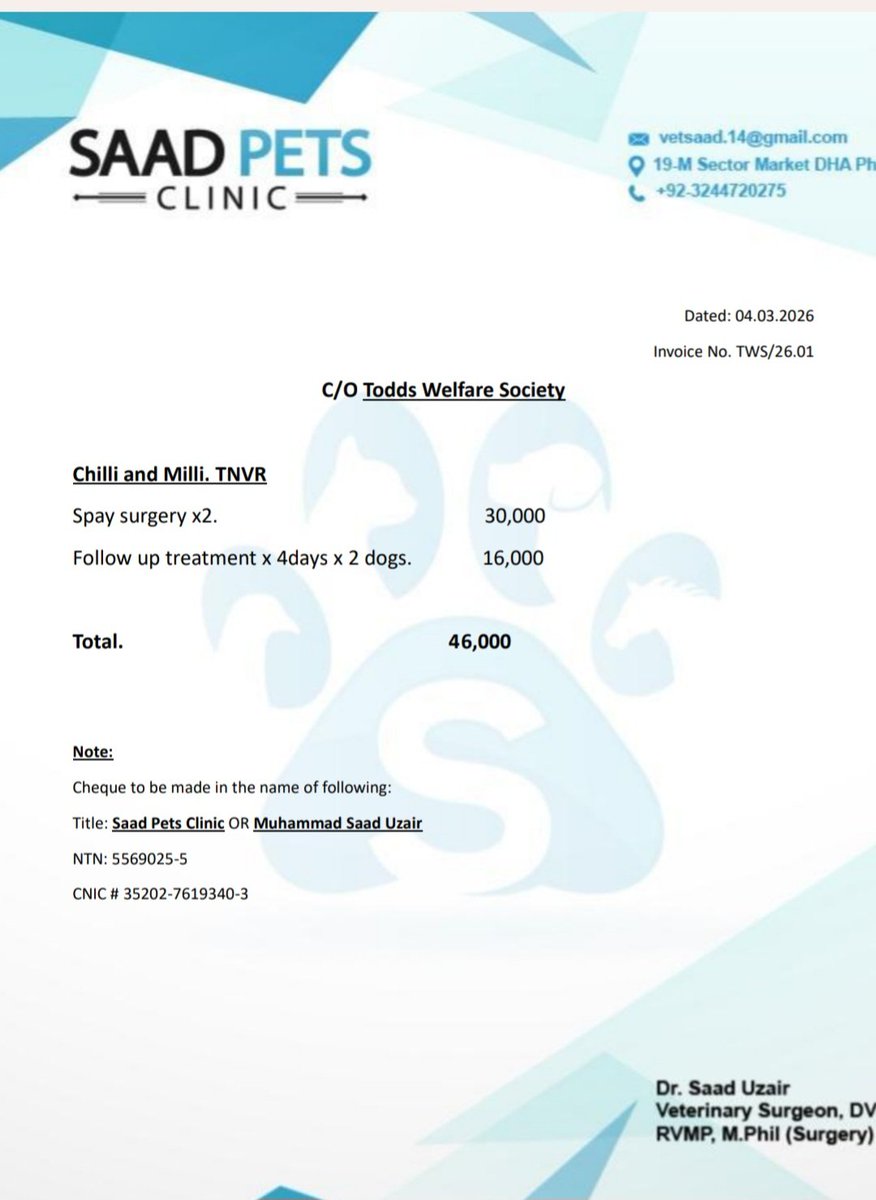 Chilli and Milli are now both spayed and have joined their forever home. We now have to clear their surgery and boarding costs. We could not take them to the shelter due to viral outbreak. We need to raise £120 to clear the invoice. PayPal: 
paypal.me/twsociety
Ref: Chilli