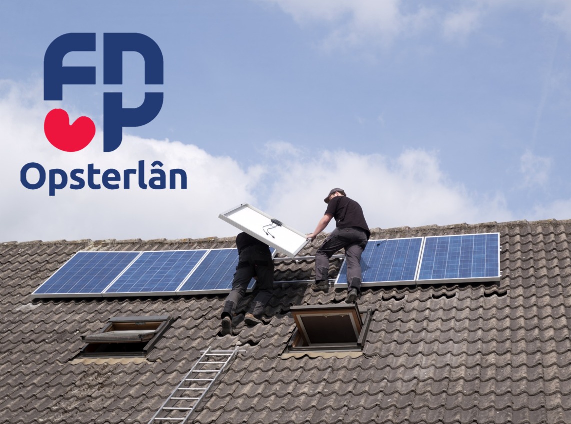In sterk enerzjynet is wichtich foar Opsterlân.

Wy steane foar:
⚡ sterker stroomnet
🏠 enerzjy earst op dakken, net op greiden
🤝 enerzjycoaches foar ynwenners én ûndernimmers
Sa hâlde wy romte foar ús lânskip.

#FNPOpsterlân 
#JouÚsDeRomte