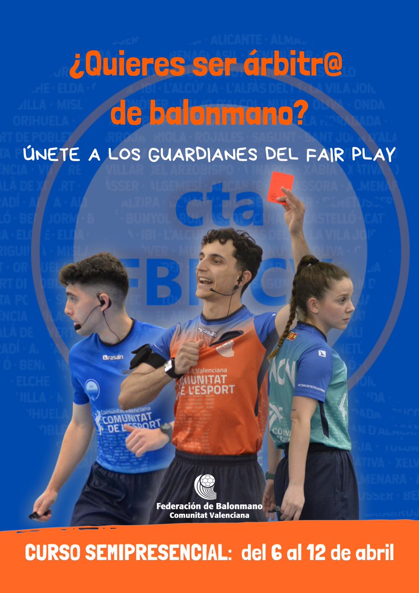 #ComunitatDelHandbol 🧡💙 tweet media