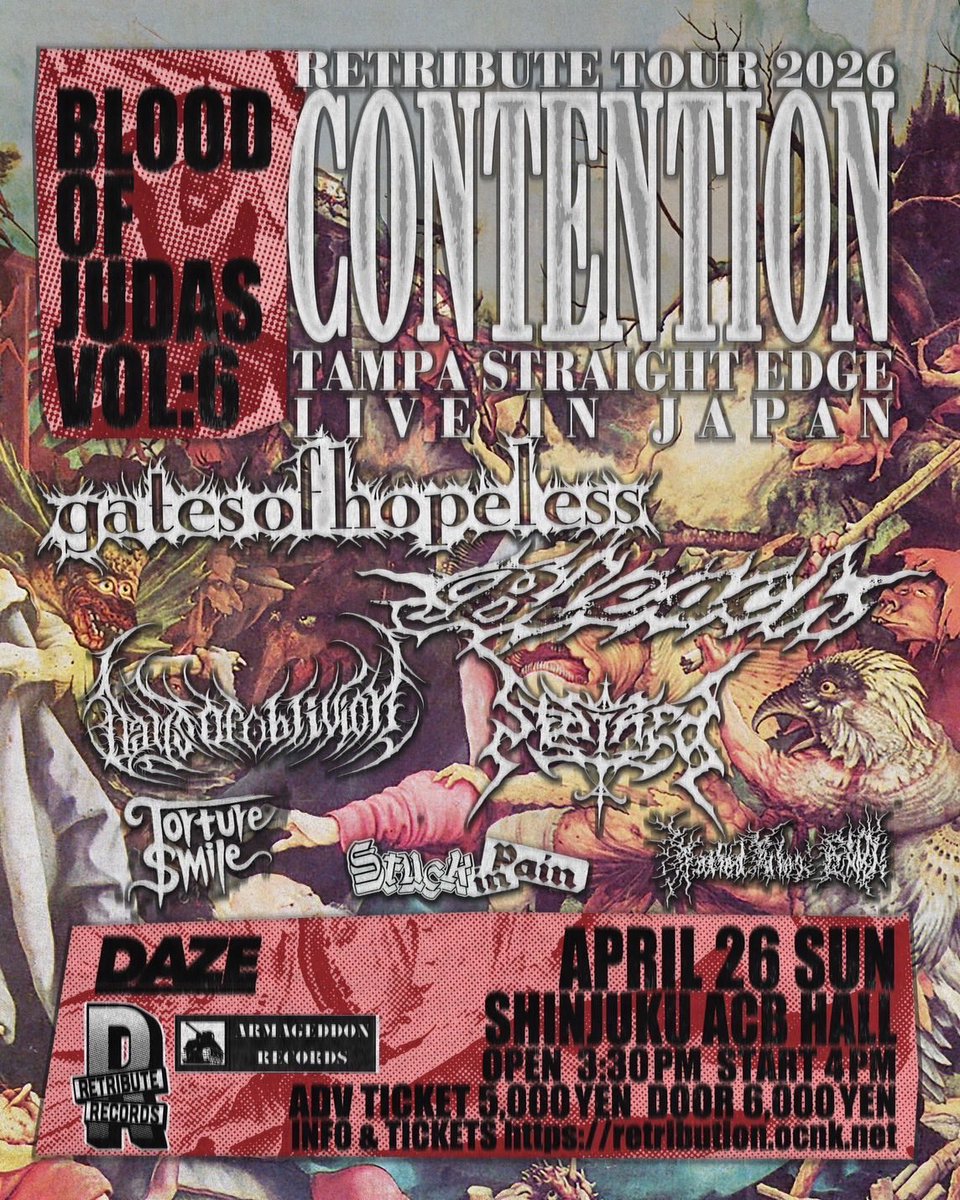 GATES OF HOPELESS tweet media