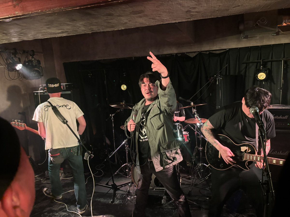 昨日のストンプ、GYAKUSO pre. 3!2!!1!!!GIG
DE-CULTURES 
"ANGER &amp; TEARS"音源発売TOUR
めっちゃ楽しくDJさせていただきました！
ありがとうございました❣️❣️✨