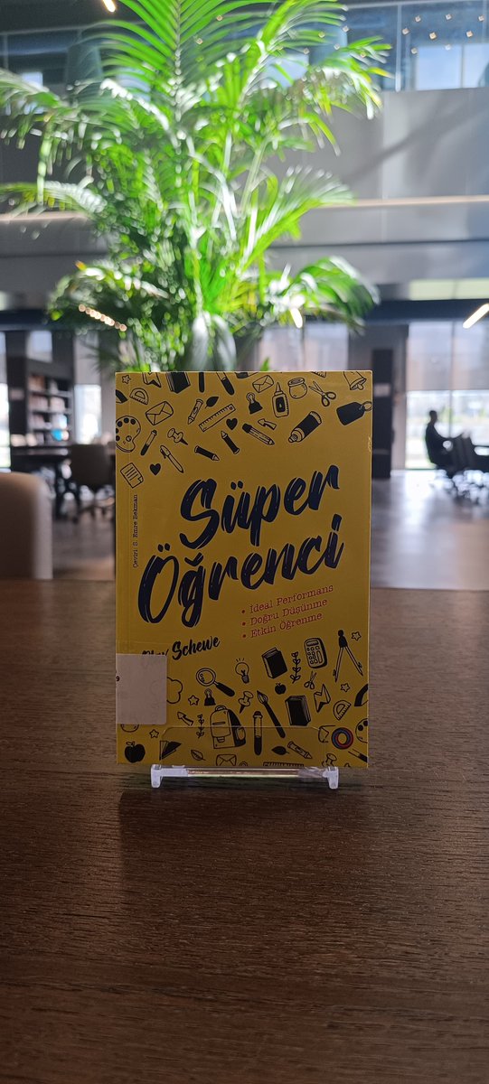 Süper güçlerinizi keşfetmeye hazır mısınız? 🦸‍♂️📚

Olav Schewe, "Süper Öğrenci" kitabıyla etkin öğrenmenin ve yüksek performansın kapılarını aralıyor. Ders çalışma stratejilerini bir üst seviyeye taşımak isteyenler için yeni kitabımız kütüphanede! 🚀📖

#VerimliÇalışma #Başarı